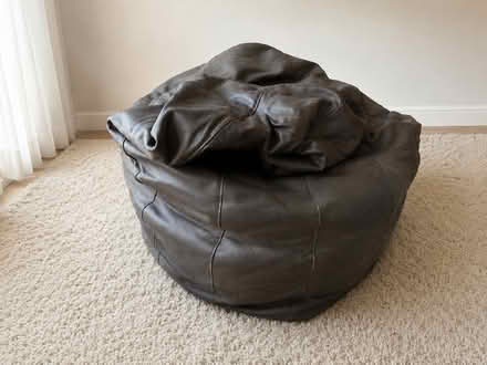 Photo of free Leather Beanbag (SW9) #1