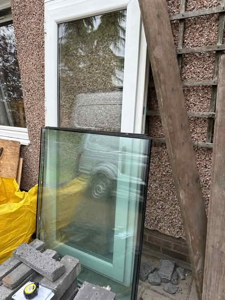 Photo of free 3 double glazed windows 120cm by 97cm from a porch, 1 door. (Greystoke CA11) #2