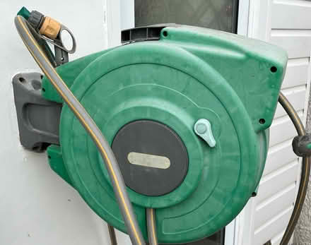 Photo of free Hozelock Retractable Garden Hose Minimum 20 metres (New Malden KT3) #1