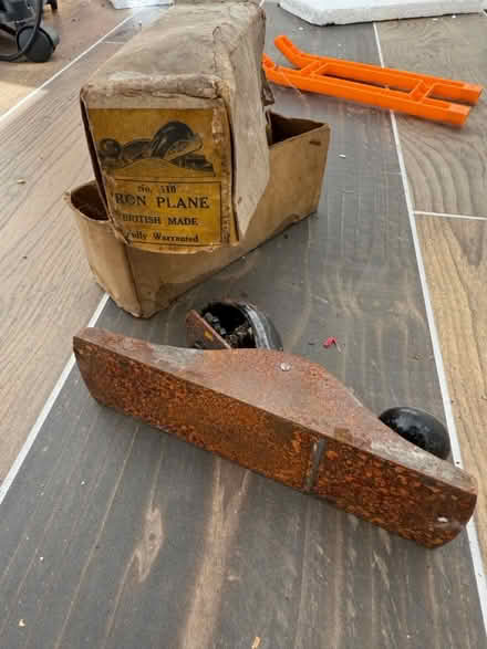 Photo of free Old hand plane (Rathfarnham) #2