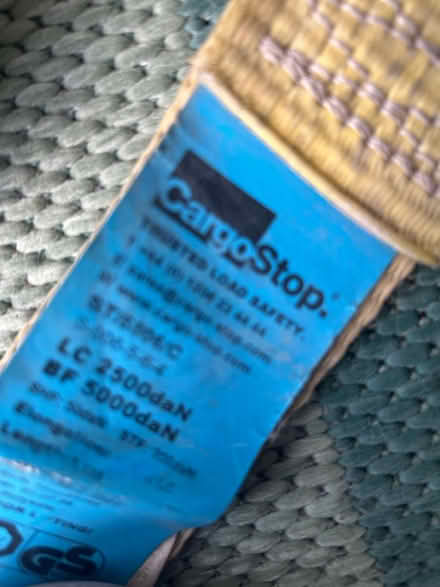 Photo of free CargoStop Heavy Duty Clip Strap x2 (BS4) #2
