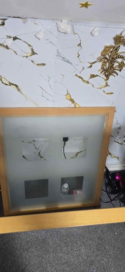 Photo of free Wood glass table like new (Croydon) #3