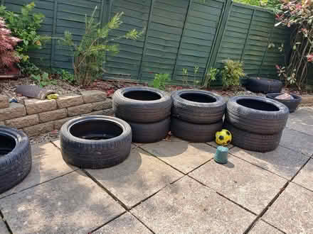 Photo of free tyres (Henley in Arden B95) #1