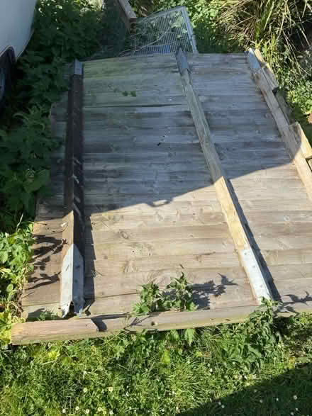 Photo of free Solid fence panel 94x72” (Lewes BN7) #1