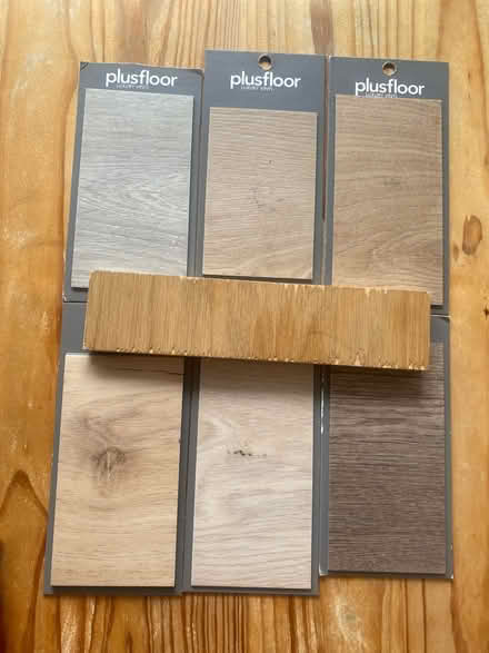 Photo of free Wood samples (Trafford M16) #1
