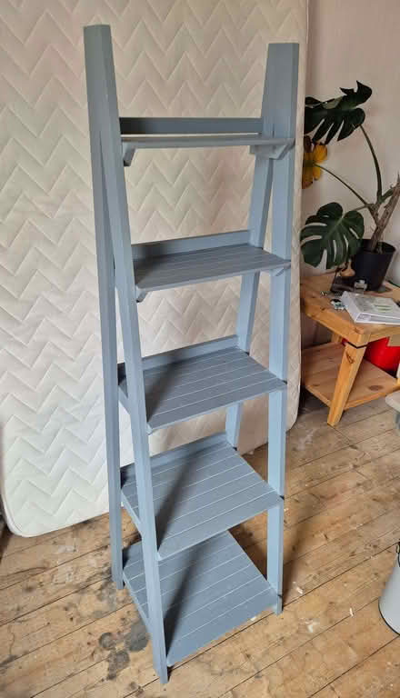 Photo of free Shelving unit ladder shelves (Allerton L18) #1