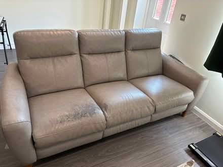 Photo of free 3 Seater Sofa (Colchester CO3) #1