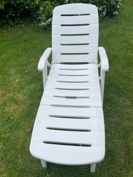 Photo of free Sun lounger (Monmouth) #1