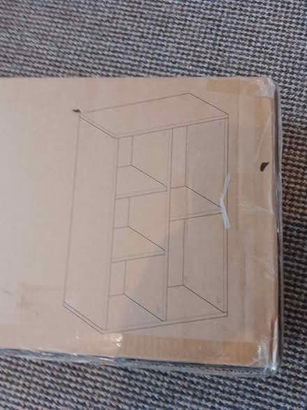 Photo of free Cube unit, white, 5 cubbyholes. Brand new (Heaton Park M25) #1