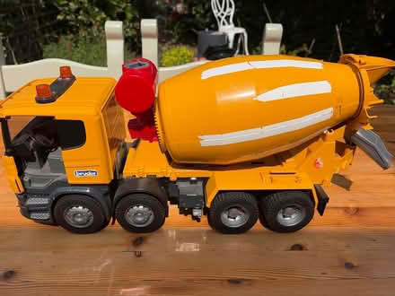 Photo of free Pre school cement mixer (Tilehurst RG30) #1