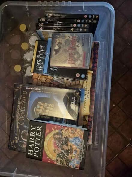 Photo of free Harry Potter Bundle (1) (Hollinswood TF3) #1