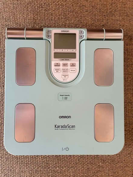 Photo of free Omron Body Composition Scales (Malvern WR14) #1