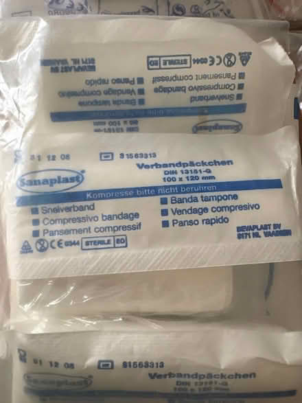 Photo of free First aid kit for car (Craiglockhart EH14) #3