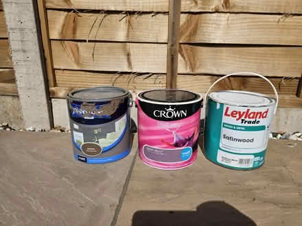 Photo of free Assorted paint (CV5) #1