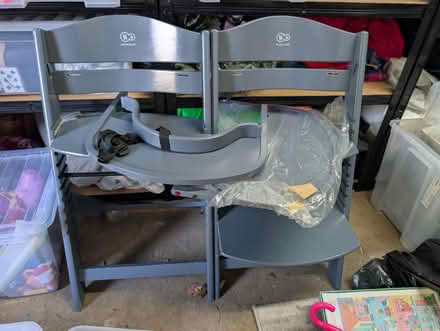Photo of free Adjustable children dining chair (CR52SU) #1