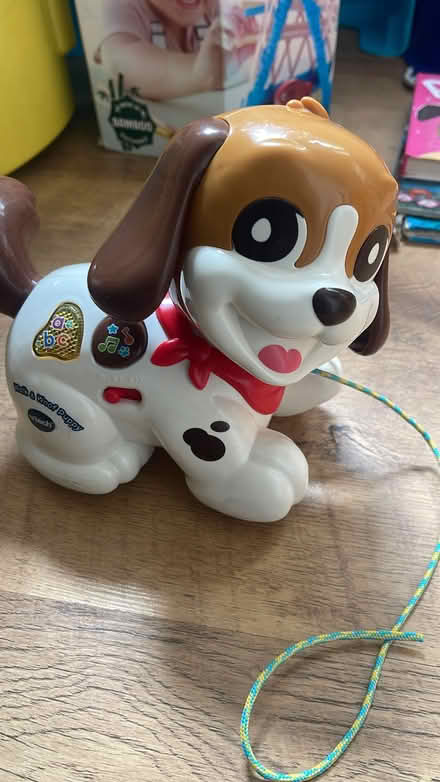 Photo of free Vtech Interactive Pullalong Dog (Darley Hillside DE4) #1