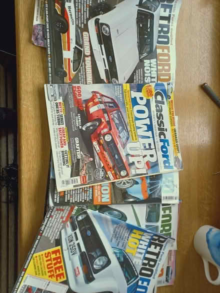 Photo of free Car Magazines Retro Ford (St George BS5) #2