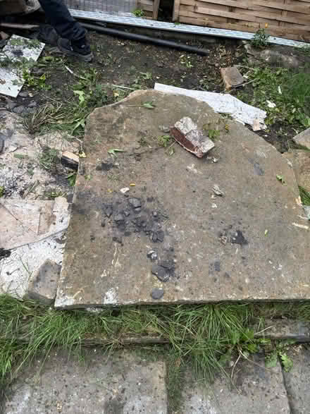 Photo of free Stone flags. (Frizinghall BD9) #1