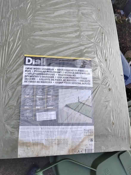 Photo of free Unopened fibre wood underlay (Whittlesey) #1