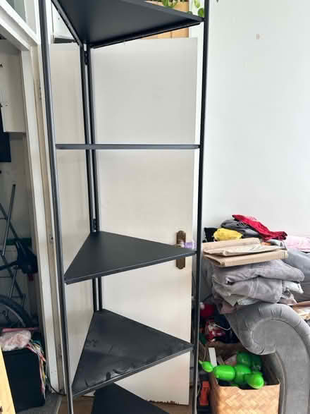 Photo of free Tall corner shelf (North Pole Road W10) #2