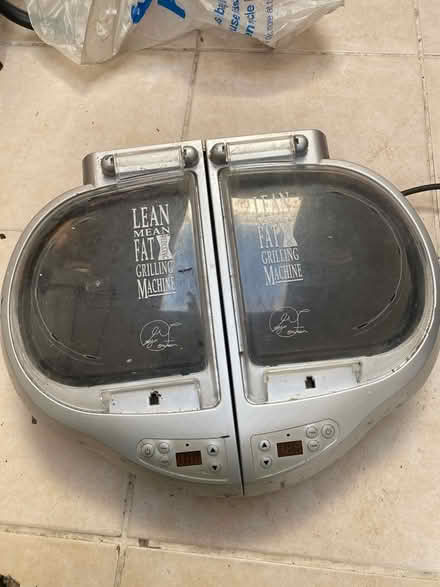 Photo of free Electric grill (Upton Park E13) #1