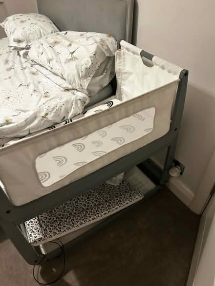 Photo of free Snuzpod 4 baby Bedside crib (Enfield) #1