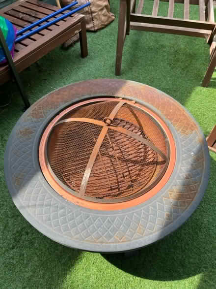 Photo of free Fire pit (Hoxton) #2