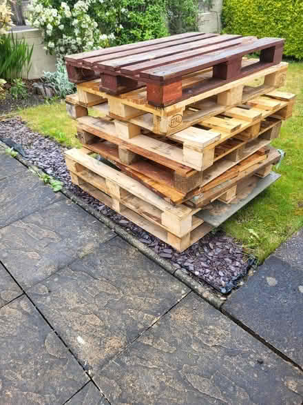 Photo of free Pallets (New Farnley Leeds 12 5) #1