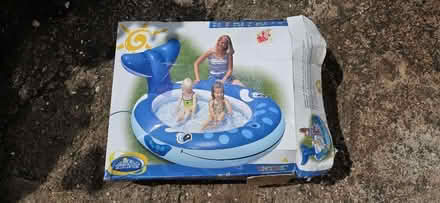 Photo of free Paddling pool (Purley CR8) #1