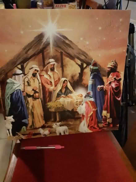 Photo of free Nativity picture (Woodseats S8) #1