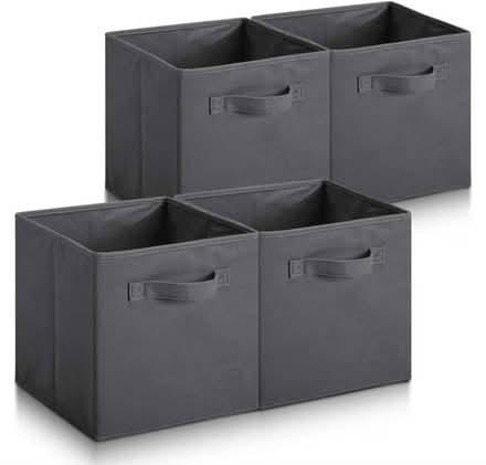 Photo of Foldable storage box (fabric) (Woodhouse, LS3) #1