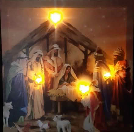 Photo of free Nativity picture (Woodseats S8) #2