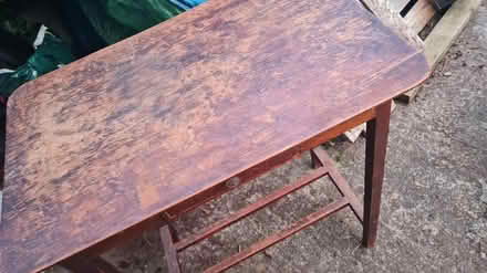 Photo of free Wooden table (Lancaster freehold) #3