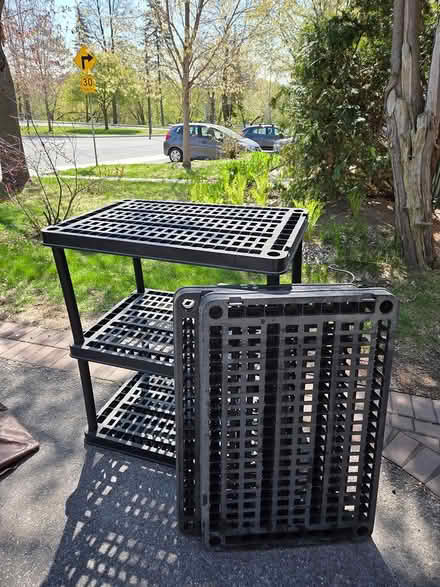 Photo of free Stackable shelving (Old Ottawa South) #1