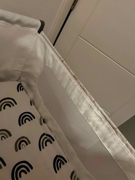Photo of free Snuzpod 4 baby Bedside crib (Enfield) #3