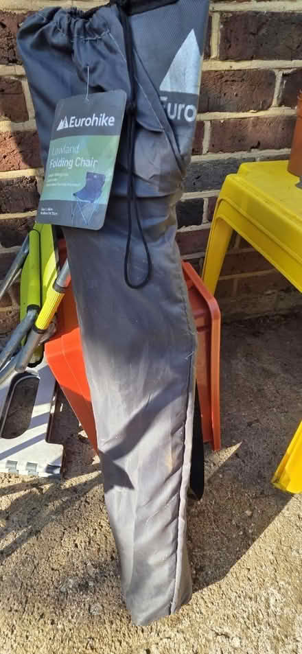 Photo of free Eurohike folding chair (Purley CR8) #2