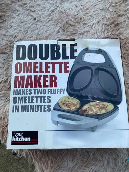 Photo of free Omelette maker (Upton Park E13) #1