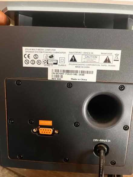 Photo of free Dell Speaker (Ub60ln) #3