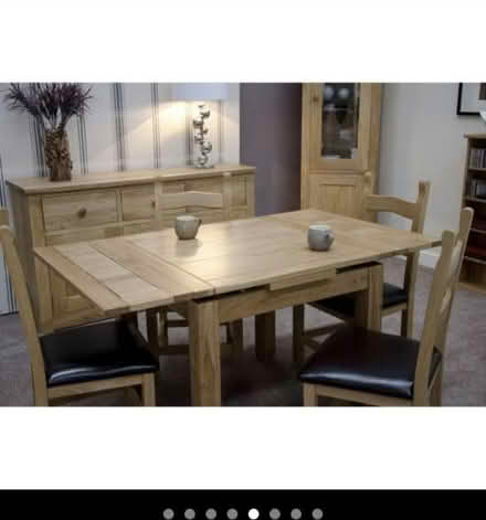 Photo of free IKEA BJURSTA extendable table (Townhill Park/West End SO18) #3