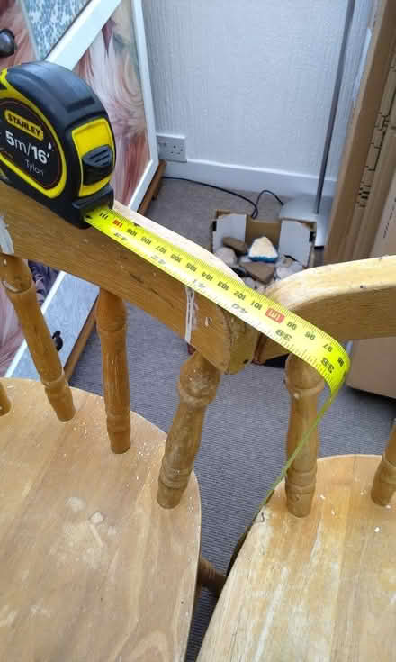 Photo of free Wooden stools x2 (Fishponds BS16 2PT) #4