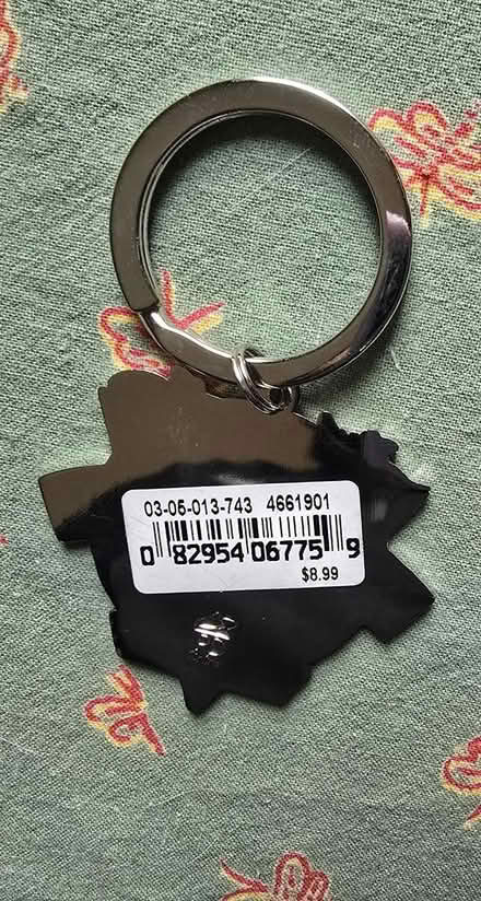 Photo of free San Diego Keychain (West 7th) #2
