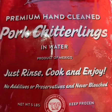 Photo of free Frozen Pork Chitterlings (Chiquita Av MtnVw) #2