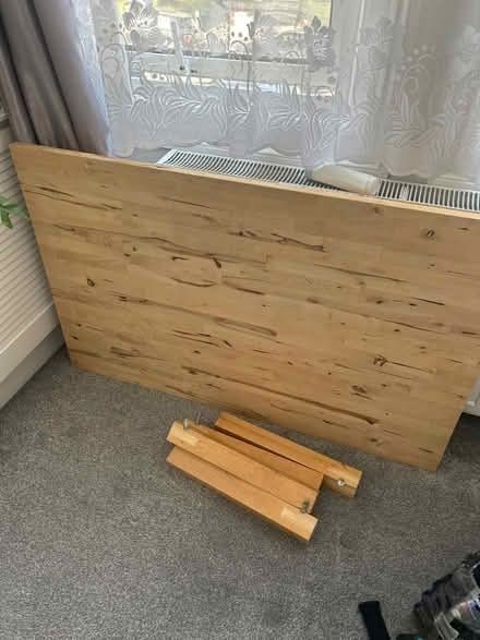 Photo of free Wood short table (N13) #1