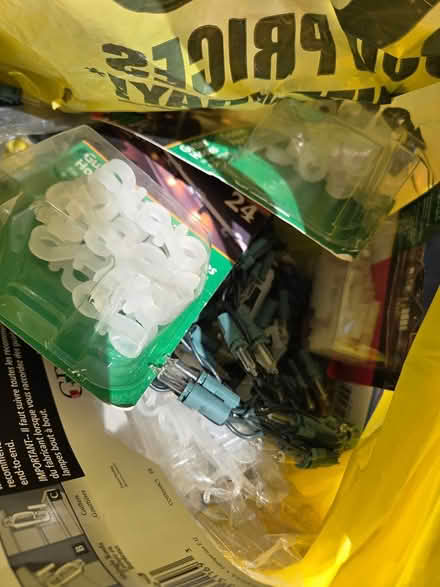 Photo of free Christmas light bulbs and clips (Old Ottawa South) #3