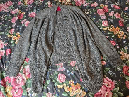 Photo of free B&W Open Cardigan L (West 7th) #2