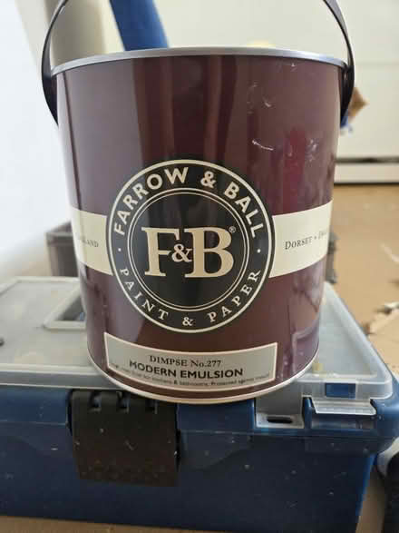 Photo of free Farrow & Ball paint (New Malden KT3) #1