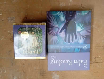 Photo of free Tarot&Palm Reading cards new (Bromley BR2) #1