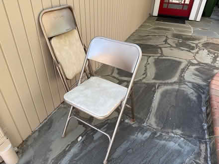 Photo of free Folding Chairs - 2 (Terra Linda) #1