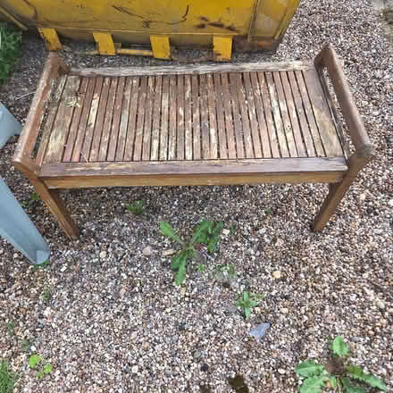 Photo of free Wooden garden table (Lifford B30) #1
