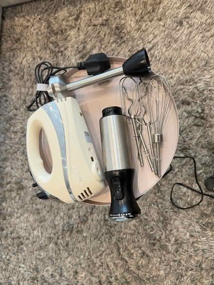 Photo of free Hand blender and hand mixer (Brentford TW8) #1